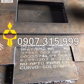 Thép tấm A516 chịu lực chịu nhiệt 6mm 8mm 10mm 12mm 14mm 16mm 18mm 20mm 22mm